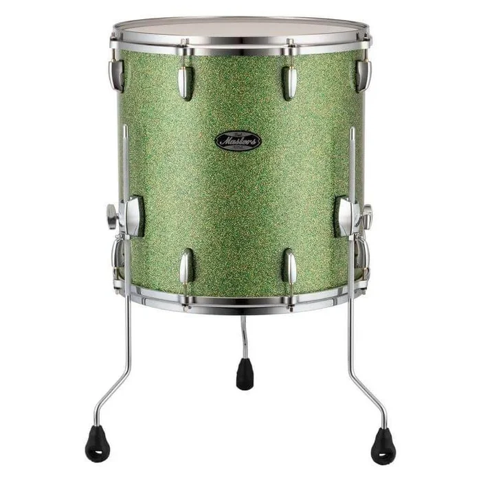 Pearl Masters Maple MM6 Floor Tom 16×16 Shimmer of Oz