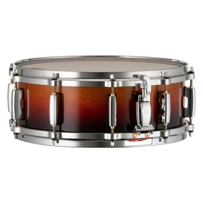 Pearl Masters Maple MM6 Snare Drum 14×5 Cherry Amber Fade
