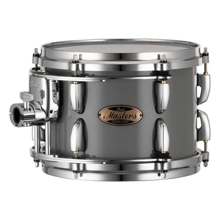 Pearl Masters Maple Pure Tom 10×7 w/Standard R2 Mount Putty Gray