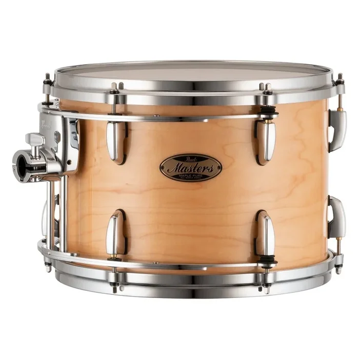 Pearl Masters Maple Pure Tom 13×9 w/Standard R2 Mount Natural Maple