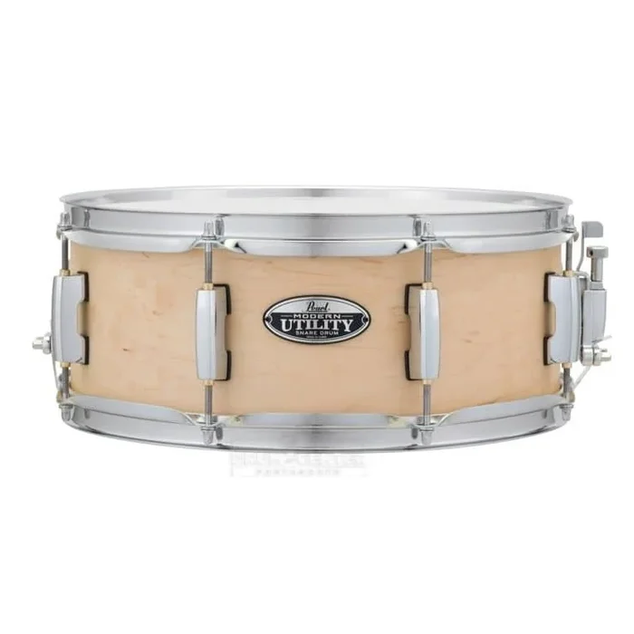 Pearl Modern Utility Maple Snare Drum 14×5.5 Matte Natural