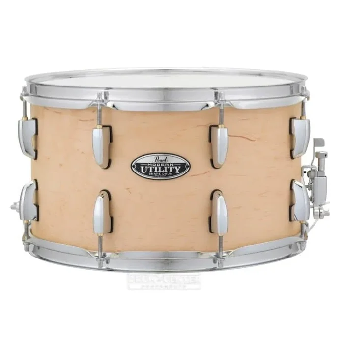 Pearl Modern Utility Maple Snare Drum 14×8 Matte Natural