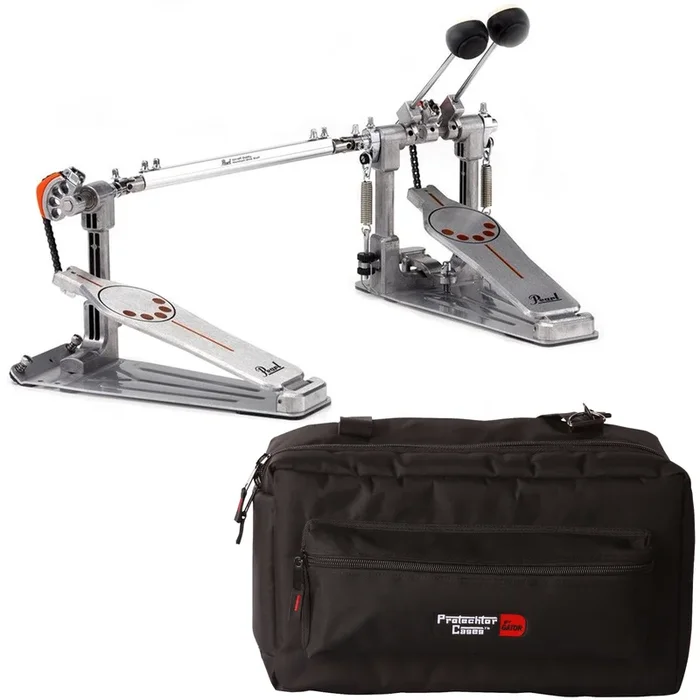 Pearl P-932 Demonator Double Bass Drum Pedal CARRY BAG KIT