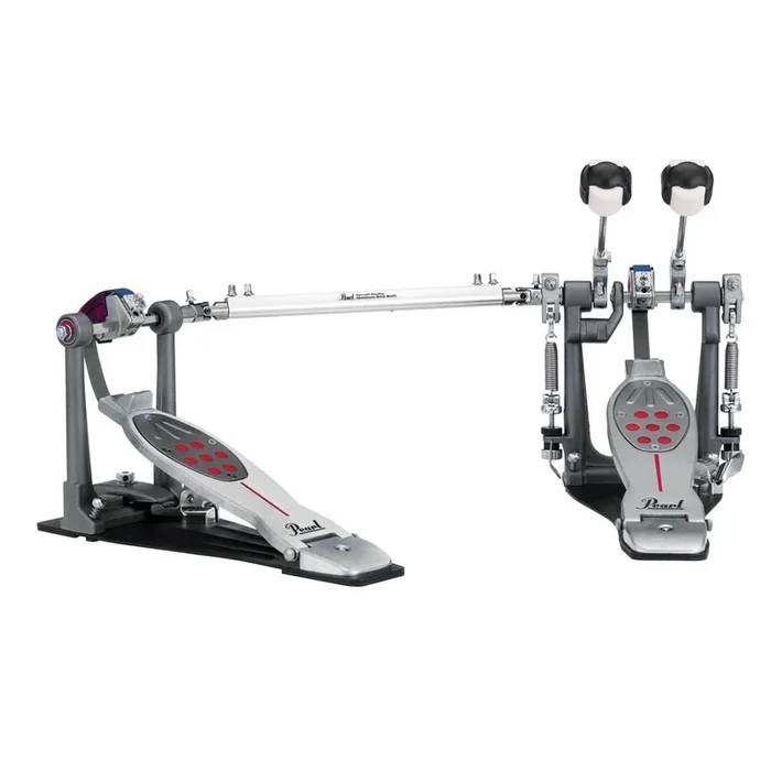 Pearl P2052B Eliminator Redline Double Bass Drum Pedal Belt Drive