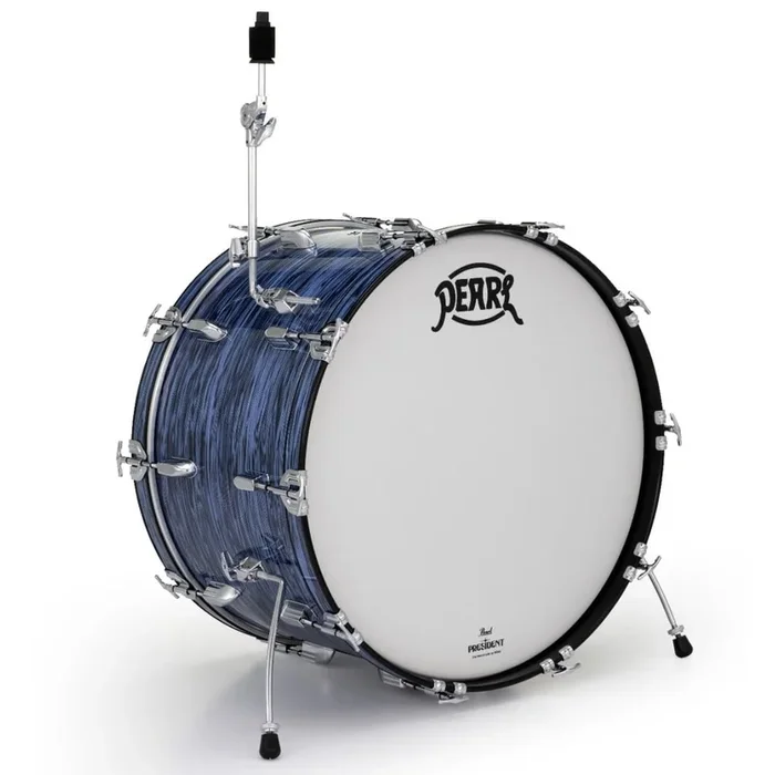 Pearl President Series Deluxe Bass Drum 26×14 Ocean Ripple