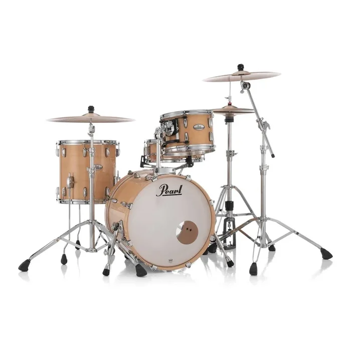 Pearl Professional Maple 3pc Drum Set 20/12/14 Natural Maple