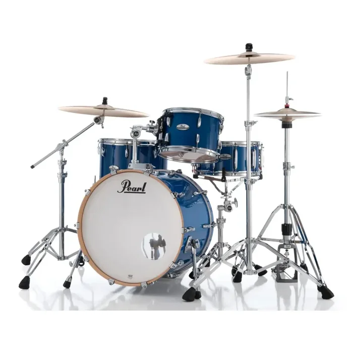 Pearl Professional Maple 3pc Drum Set 24/13/16 Sheer Blue