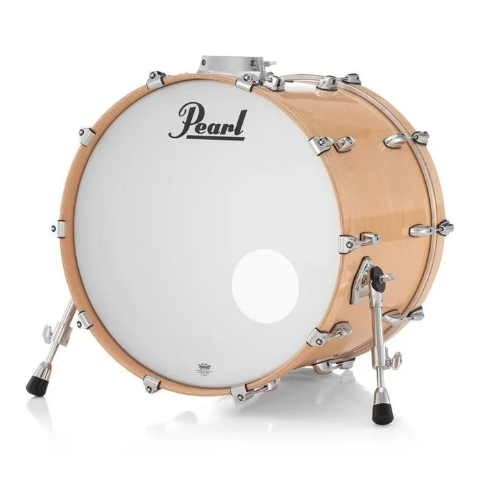 Pearl Professional Maple Bass Drum 20×14 w/BB3 Bracket Natural Maple