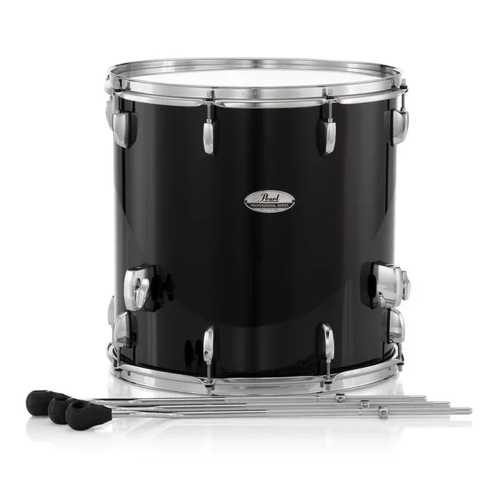 Pearl Professional Maple Floor Tom 14×14 Piano Black