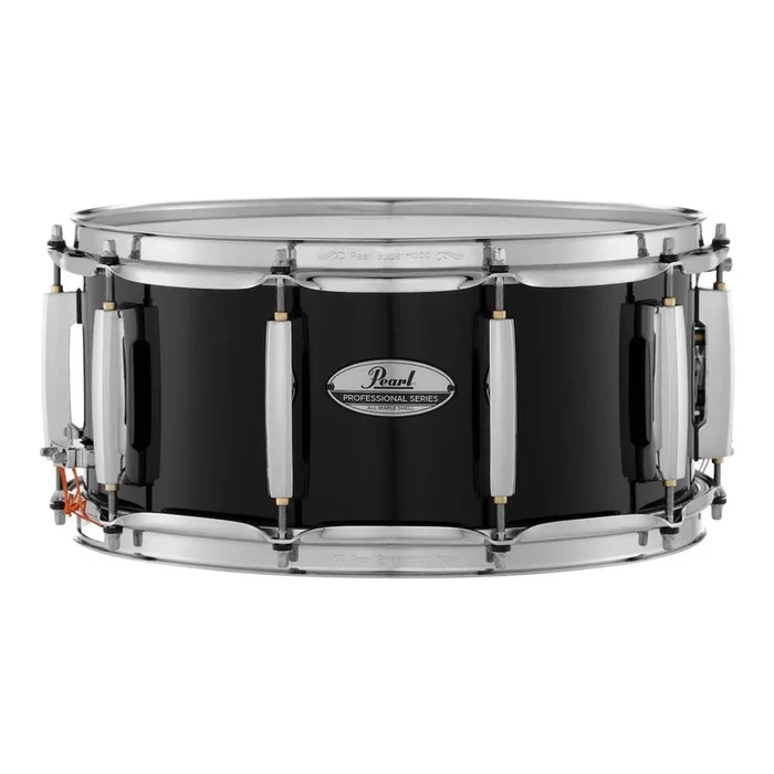 Pearl Professional Maple Snare Drum 14×6.5 Piano Black