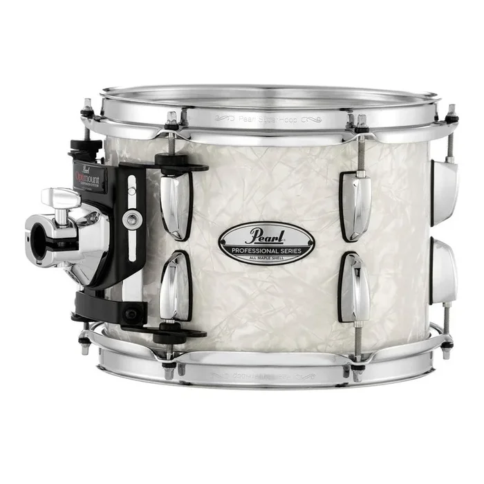 Pearl Professional Maple Tom 13×9 White Marine Pearl