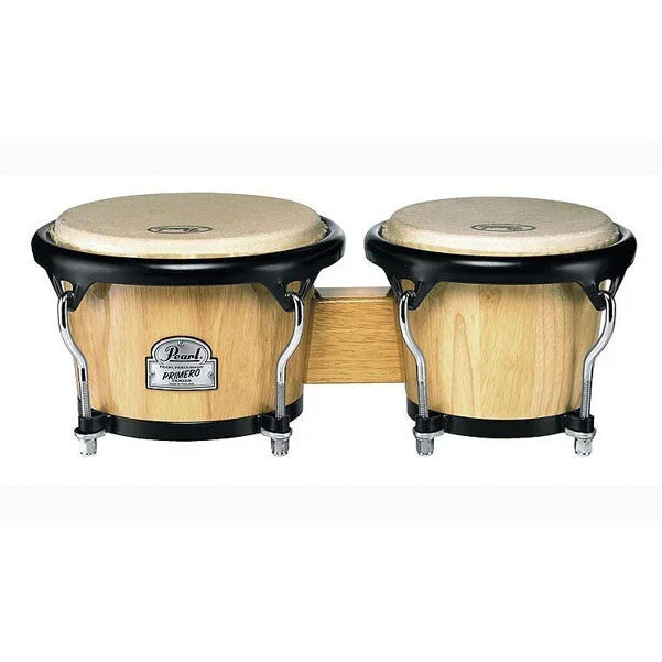 Pearl PWB67 Primero Wood 6inch & 7inch Bongo – Natural