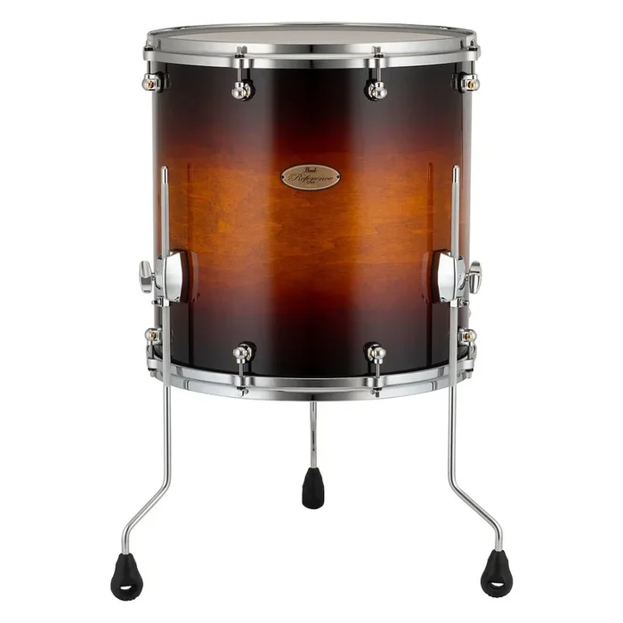 Pearl Reference One Floor Tom 16×16 Vintage Tobacco Burst