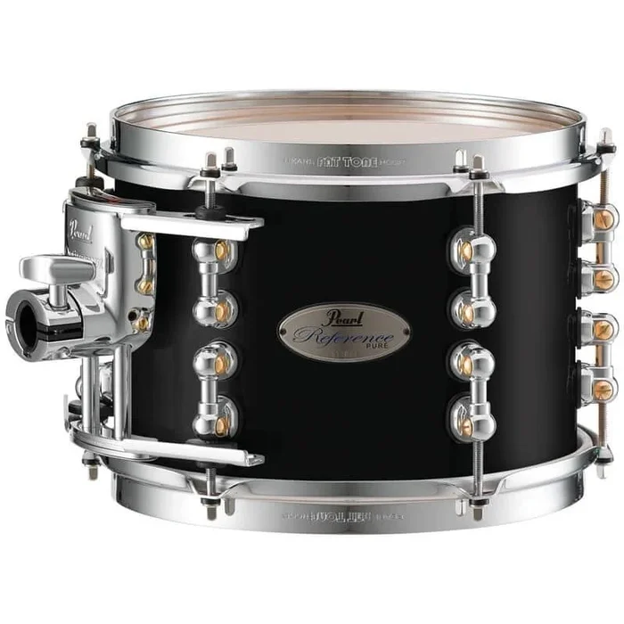 Pearl Reference Pure Series 12″x10″ Tom Piano Black