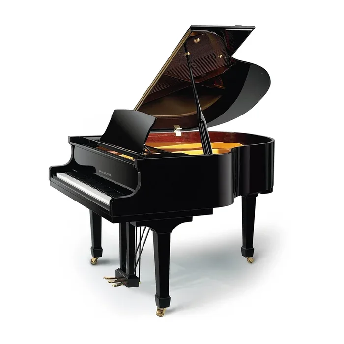 Pearl River GP150 4′ 11″ Baby Grand Piano – Polished Ebony
