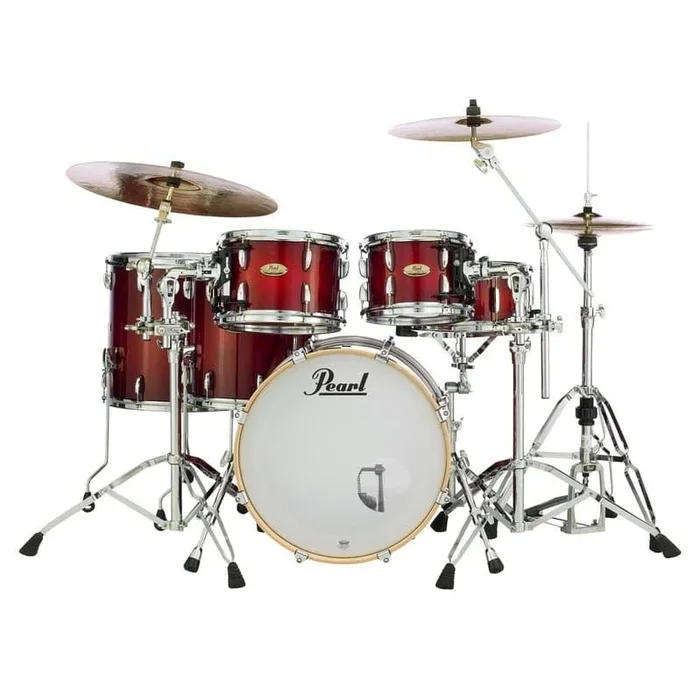 Pearl Session Studio Select Series 5pc Drum Set w/20 Bass Antique Crimson Burst