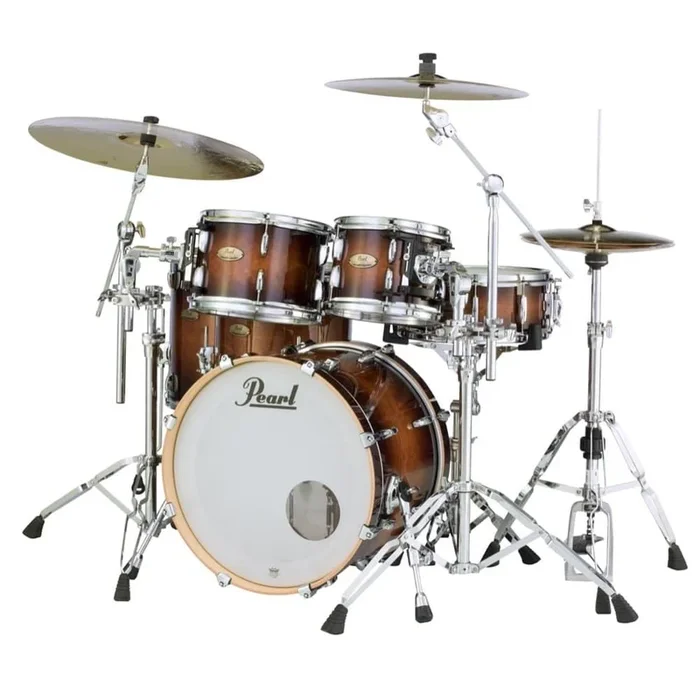 Pearl Session Studio Select Series 5pc Drum Set w/20 Bass Gloss Barnwood Brown