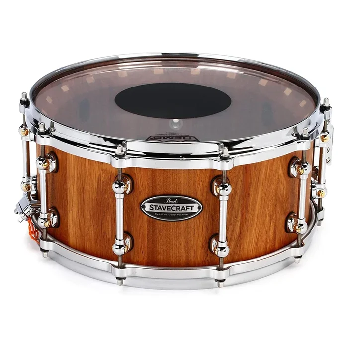 Pearl StaveCraft Snare Drum – 14 x 6.5 inch – Makha