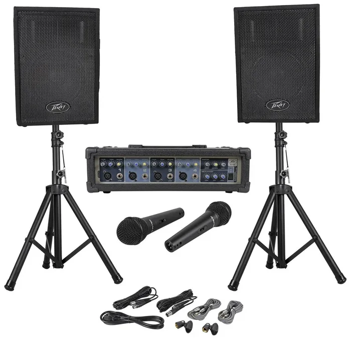 Peavey Audio Performer Pack Portable PA