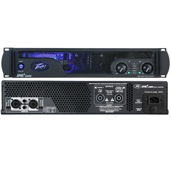 Peavey IPR2 5000 Power Amplifier