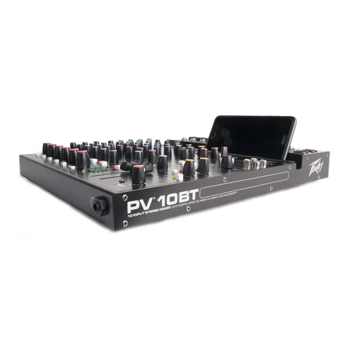 Peavey PV 10 BT 10-Channel Mixer with Bluetooth