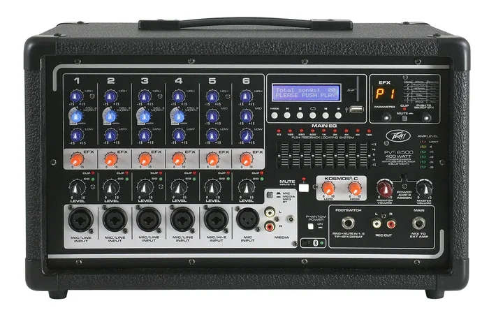 Peavey PVi6500 400 Watt Powered Mixer