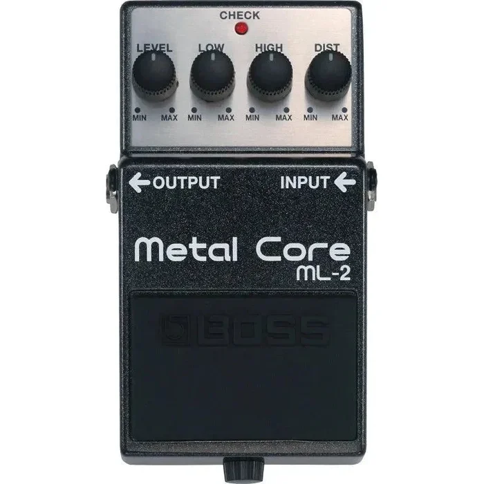 Pedal de distorsión Boss ML-2 Metal Core