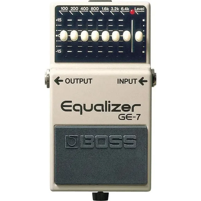 Pedal ecualizador gráfico Boss GE-7