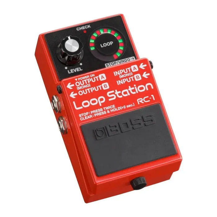 Pédale de boucle compacte BOSS RC-1 Loop Station