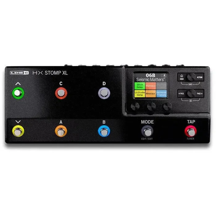 Pédale multi-effets Line 6 HX Stomp XL