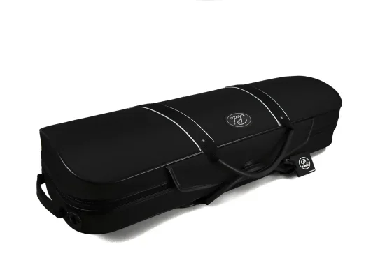 Pedi Steel Shield Niteflash Violin Case – Black