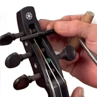 Peg installation