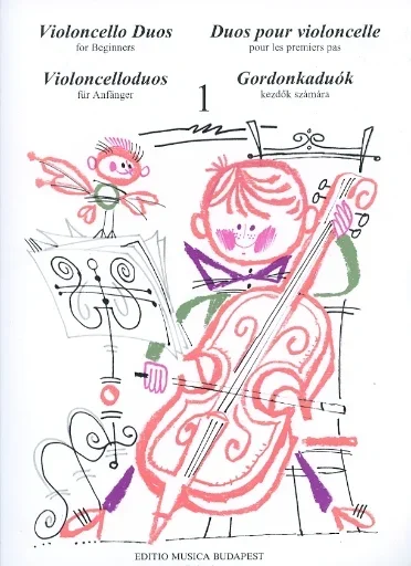 Pejsik, Arpad: Violoncello Duos for Beginners Vol.1 (2 cellos)