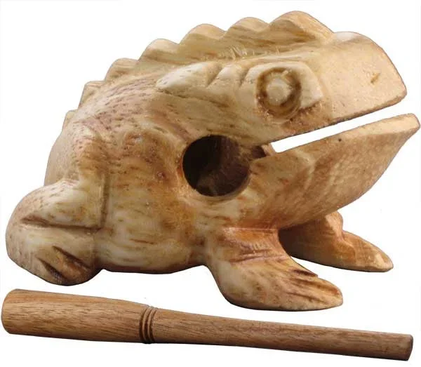 Percussion Frog – 1st Note Wood Percussion Frog