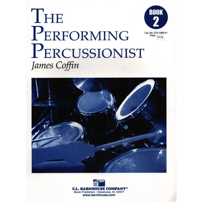 Performing Percussionist – Book 2