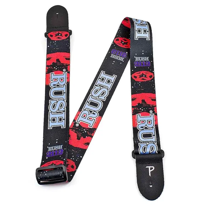 Perri’s Leather RUSH Guitar Strap – LPCP8030
