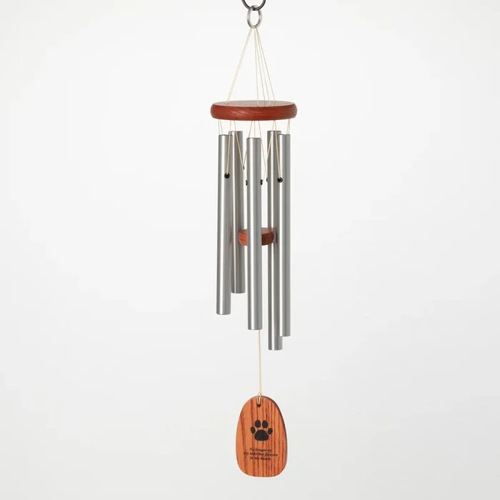 Pet Sympathy Chime™ – Paw Print