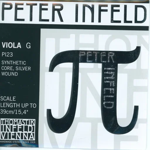 PETER INFELD viola G string, silver wound, by Thomastik-Infeld
