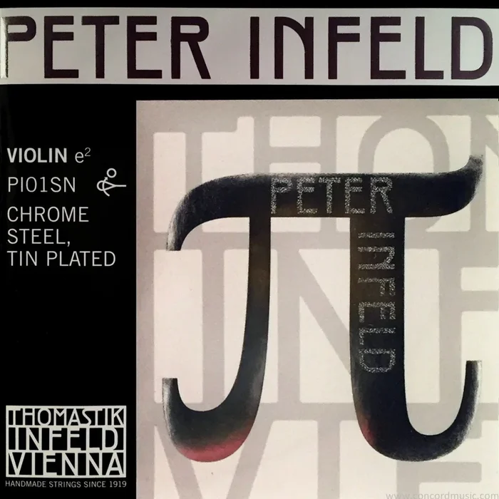 Peter Infeld Violin E, tin plated