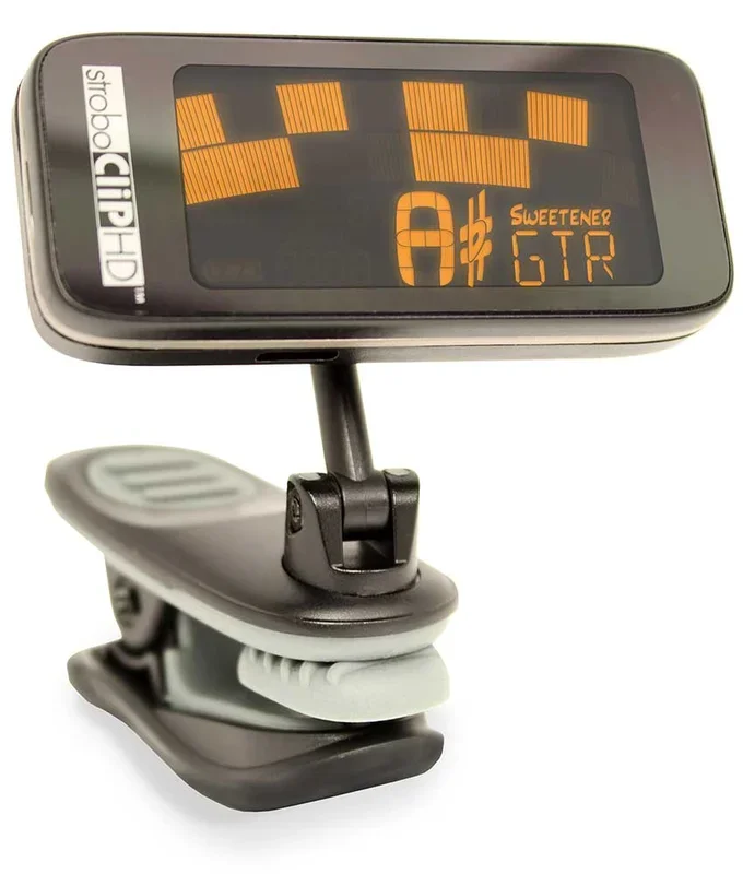Peterson StroboClip HD High Definition Clip-on Strobe Tuner