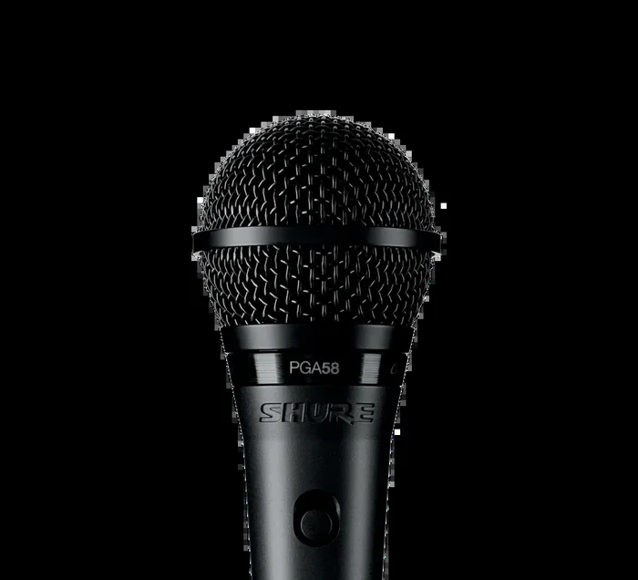 PGA58QTR Cardiod Vocal Mic – w/cable