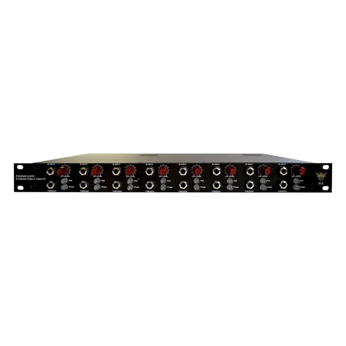 Phoenix Audio N-8 – Eight-Channel DI