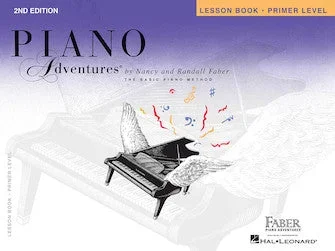 Piano Adventures by Faber – Lesson Book