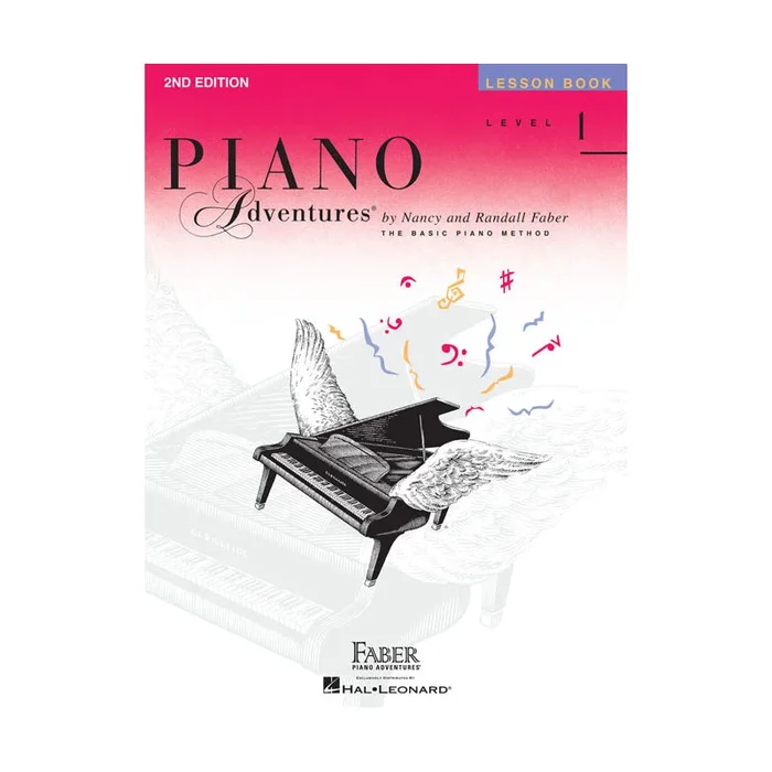 Piano Adventures Level 1 – Lesson Book