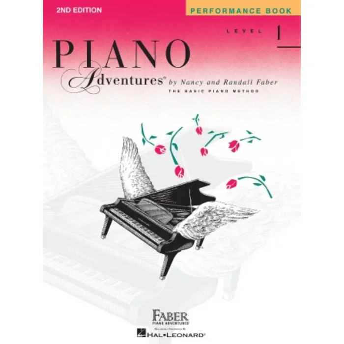 Piano Adventures Level 1 – Performance Book – 2nd Edition