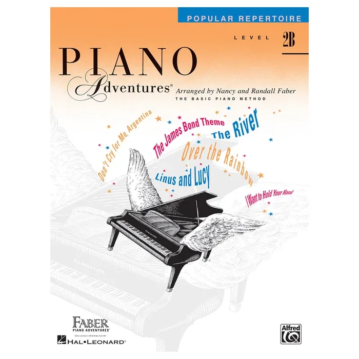 Piano Adventures Level 2B – Popular Repertoire Book