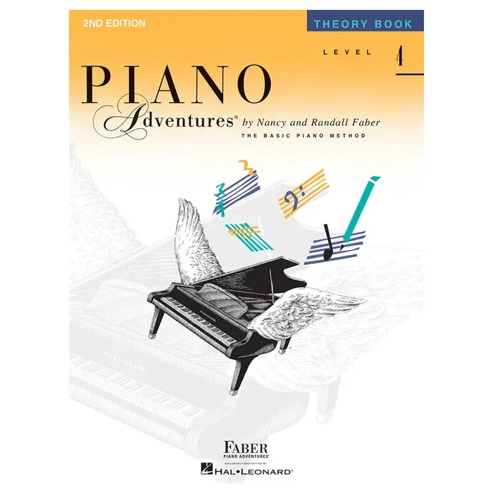 Piano Adventures Level 4 – Theory Book
