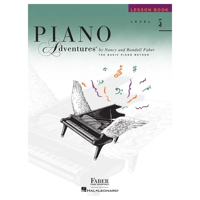Piano Adventures Level 5 – Lesson Book