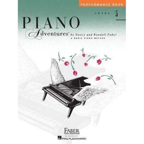 Piano Adventures Performance – Level 5