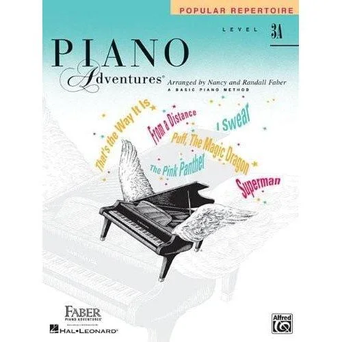 Piano Adventures! Popular Repertoire – Level 3A